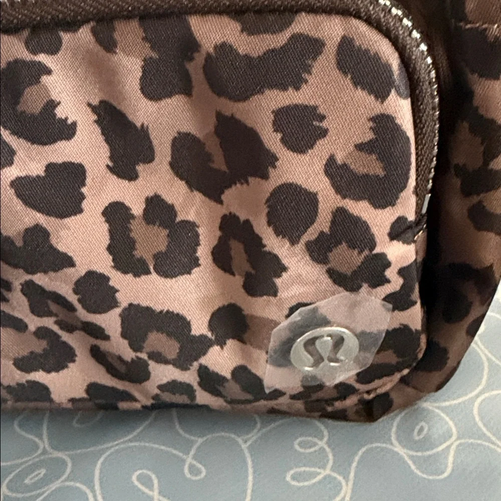 lululemon athletica Leopard Print Backpack